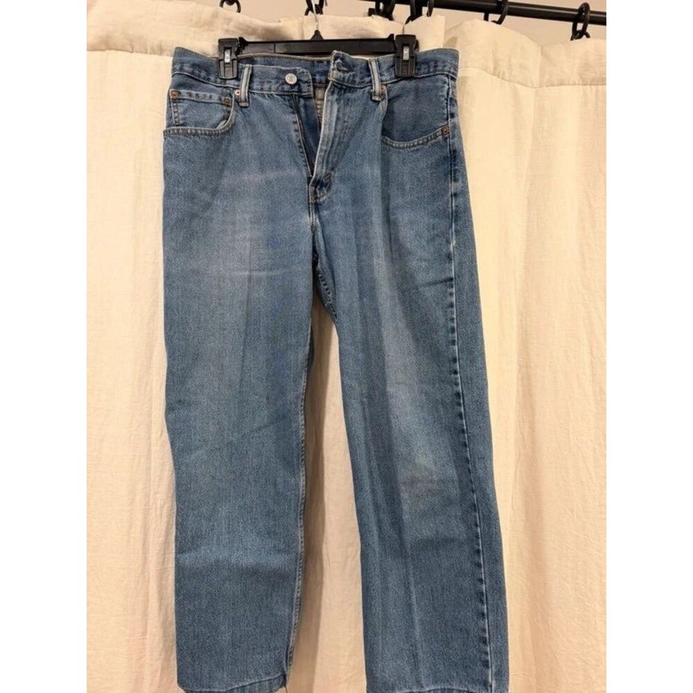 Levi’s 550 Relaxed Fit Men’s Jeans 33x30 Medium Wash